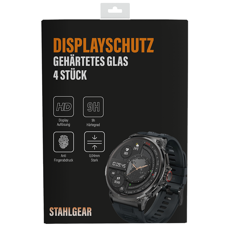 4x Displayschutz - Zeus