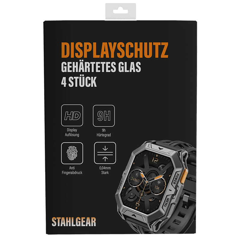 4x Displayschutz - Thor 2.0