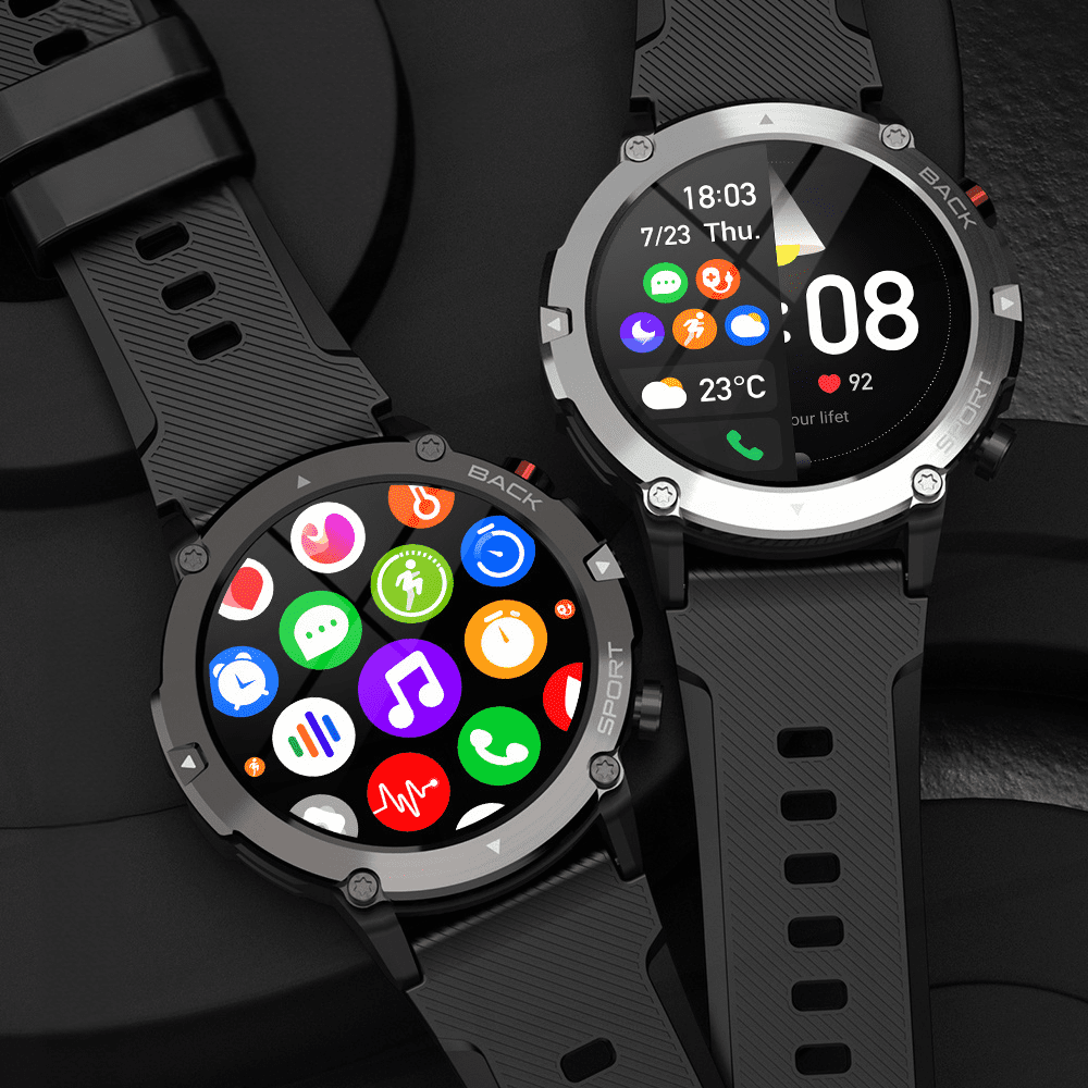 Tactiek - Smartwatch