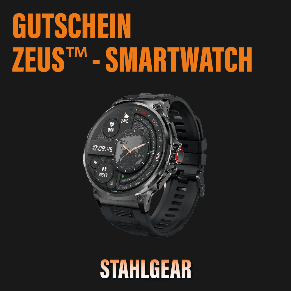 Gutschein Zeus - Smartwatch