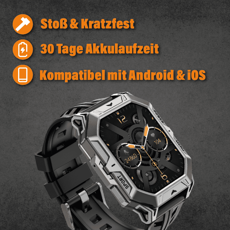 Thor 2.0 - De meest stabiele smartwatch 