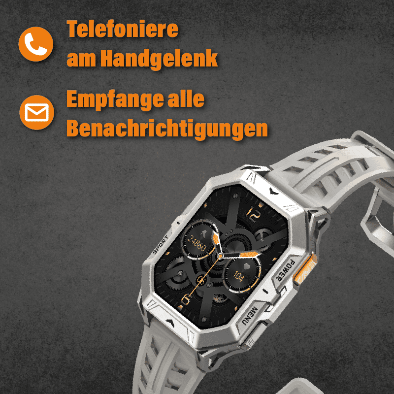 Thor 2.0 - De meest stabiele smartwatch 