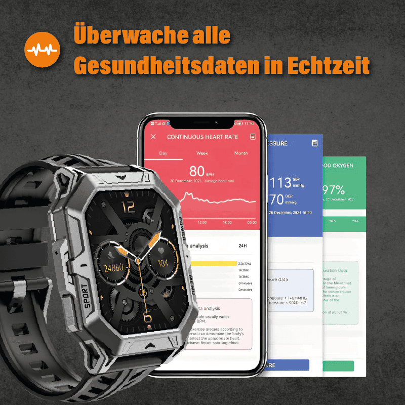 Thor 2.0 - De meest stabiele smartwatch 