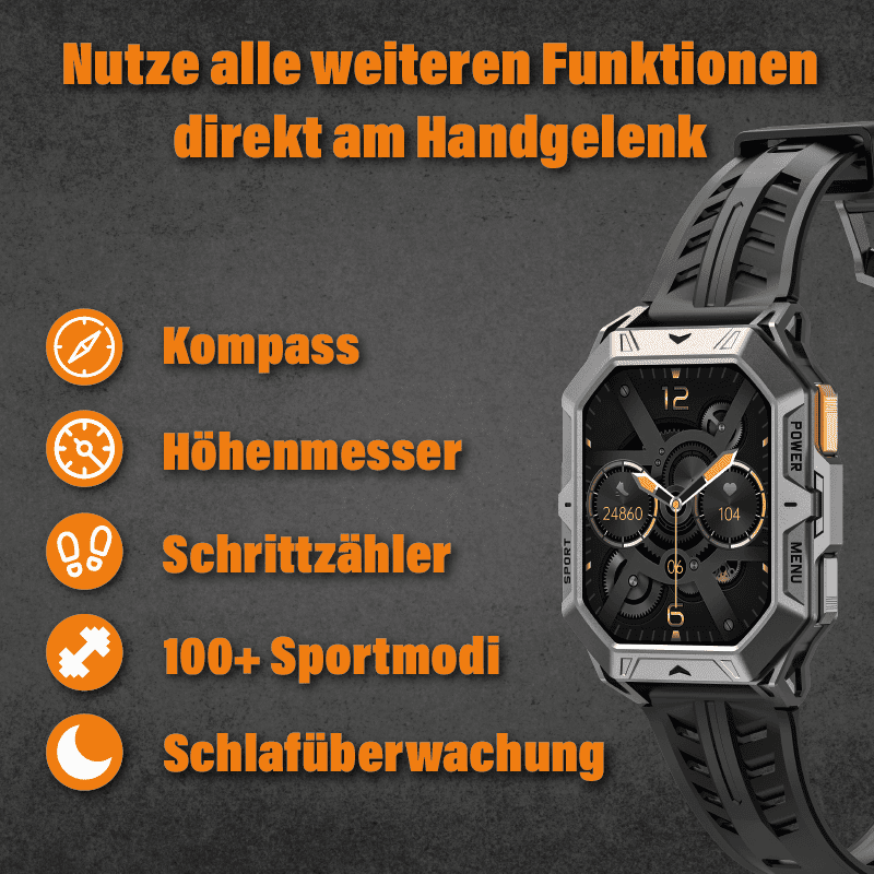 Thor 2.0 - De meest stabiele smartwatch 