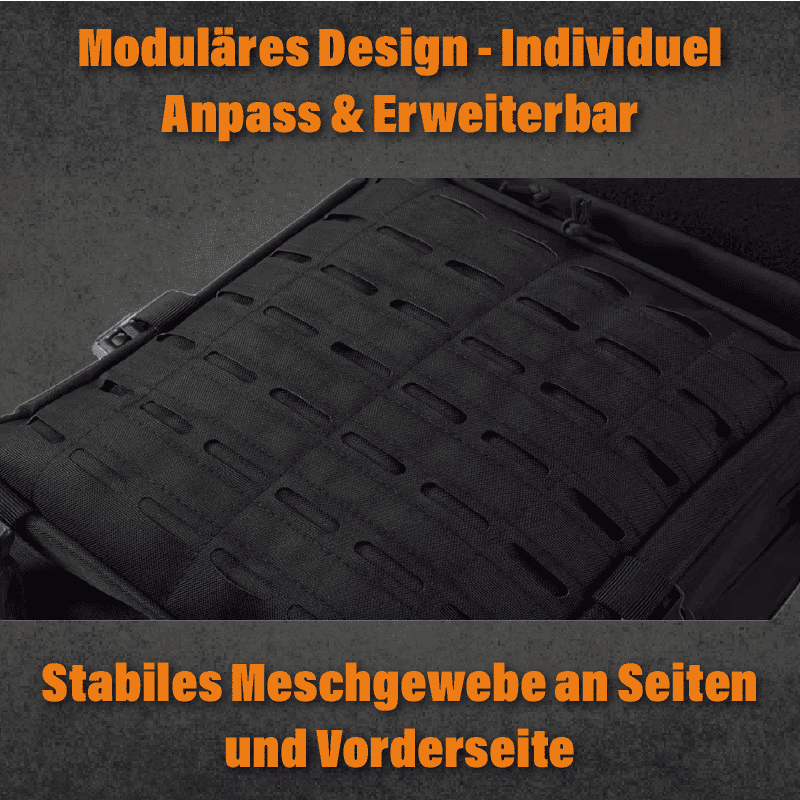 StahlGear - Tactische Outdoor Rugzak 