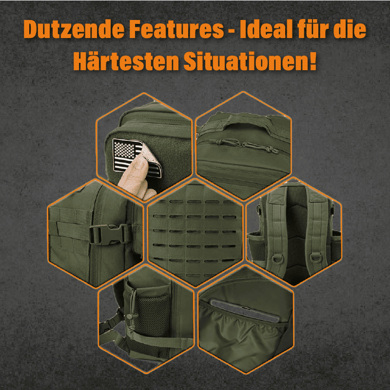 StahlGear - Tactische Outdoor Rugzak 