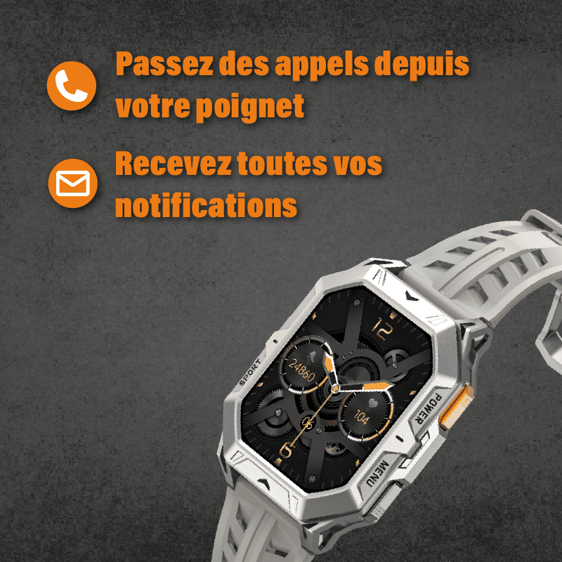 Thor 2.0 – La montre connectée la plus robuste