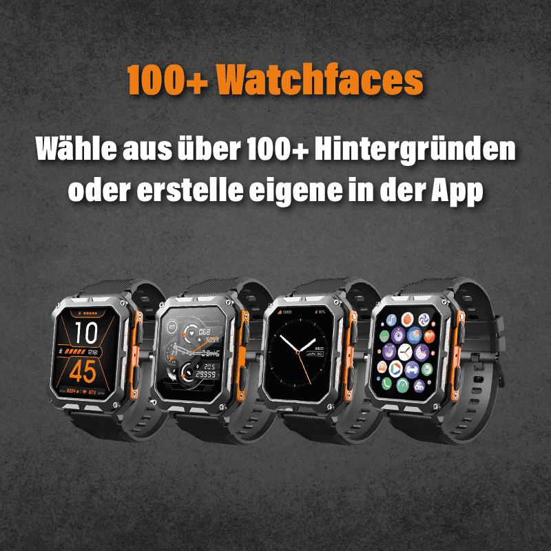 Thor - De meest stabiele smartwatch 