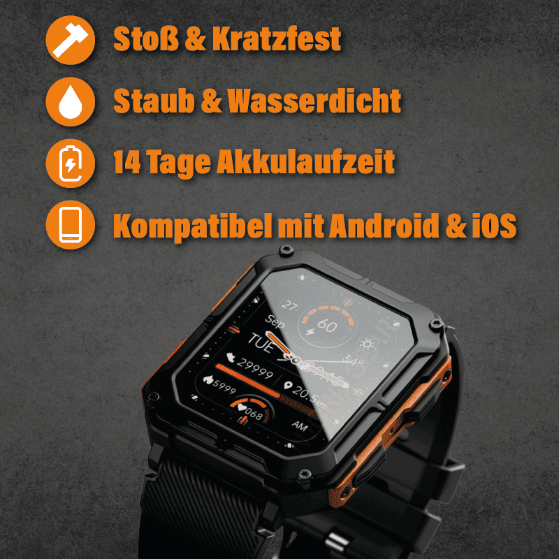 Thor - De meest stabiele smartwatch 