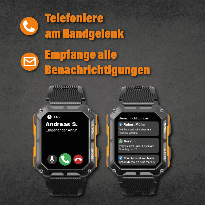 Thor - De meest stabiele smartwatch 