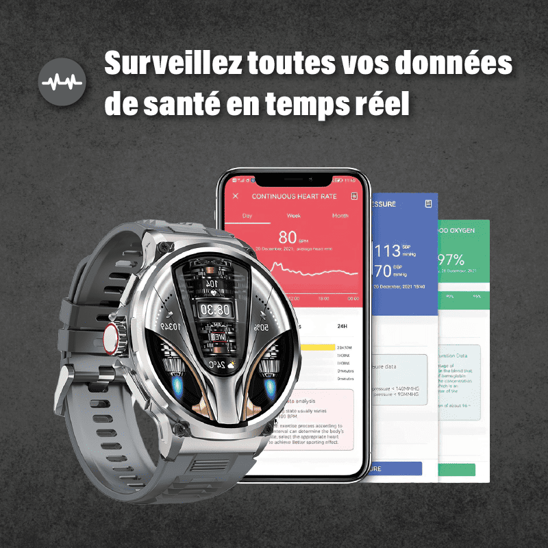 Zeus - De meest robuuste smartwatch